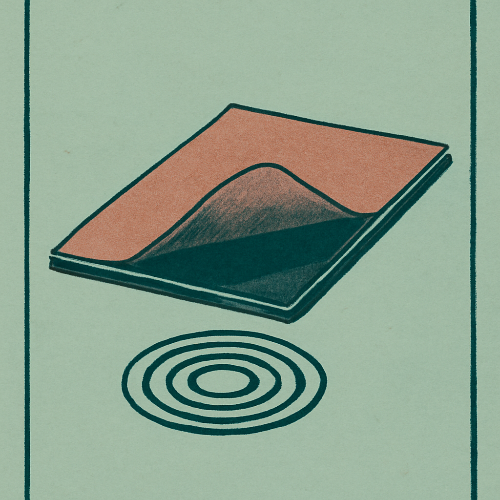 RUGGABLE Machine Washable Area Rug (Contemporary Collection) — editorial illustration