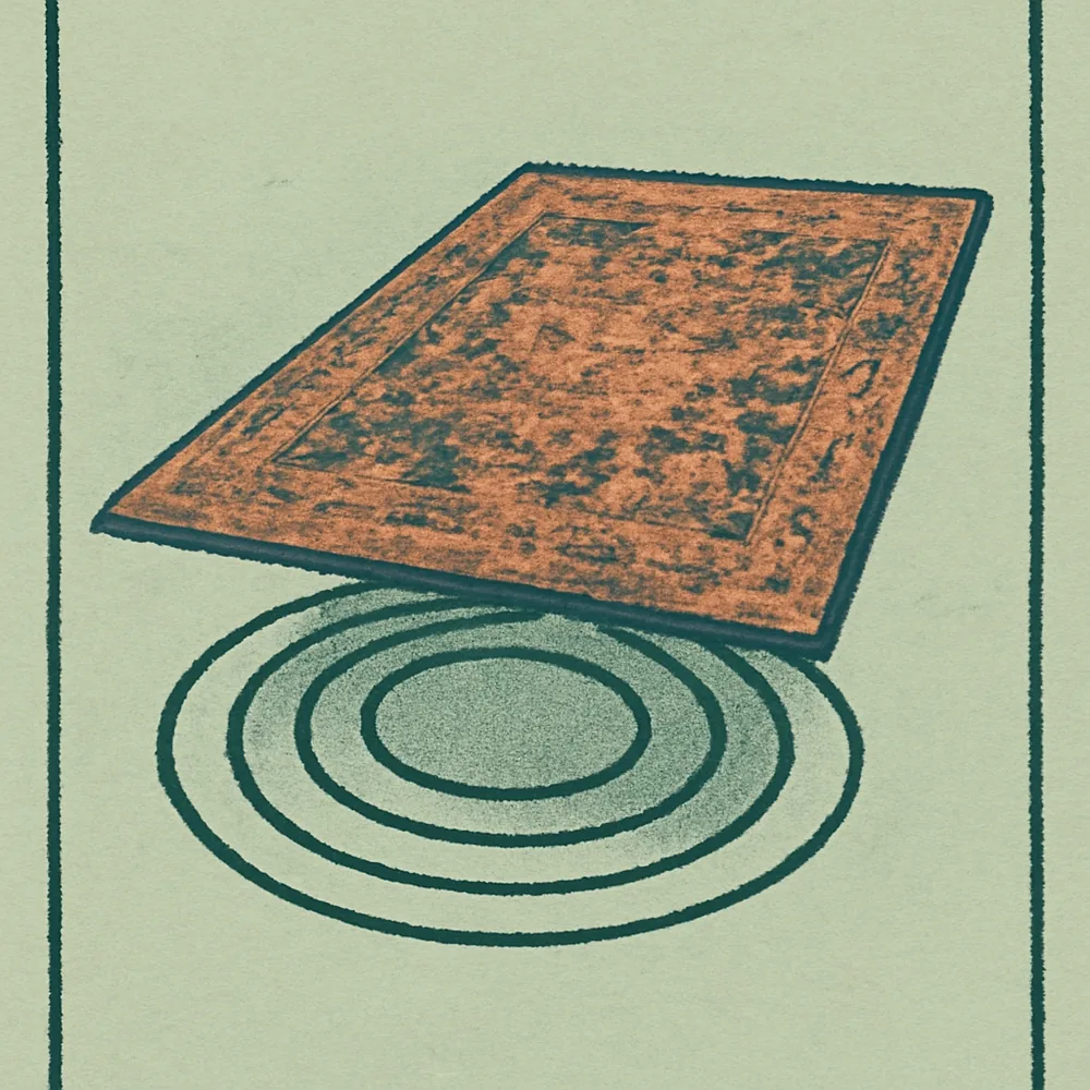 SAFAVIEH Madison Collection Area Rug — editorial illustration