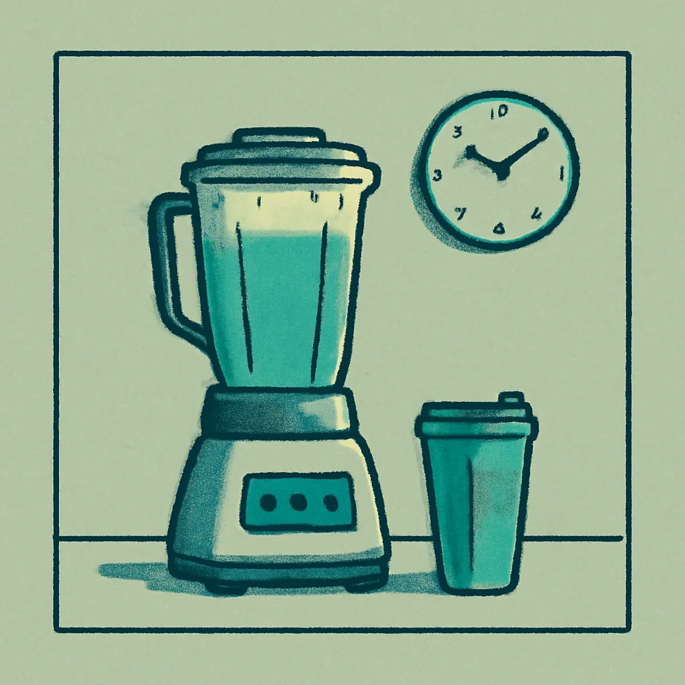 Ninja Professional Plus Blender DUO with Auto-iQ (BN751) — editorial illustration