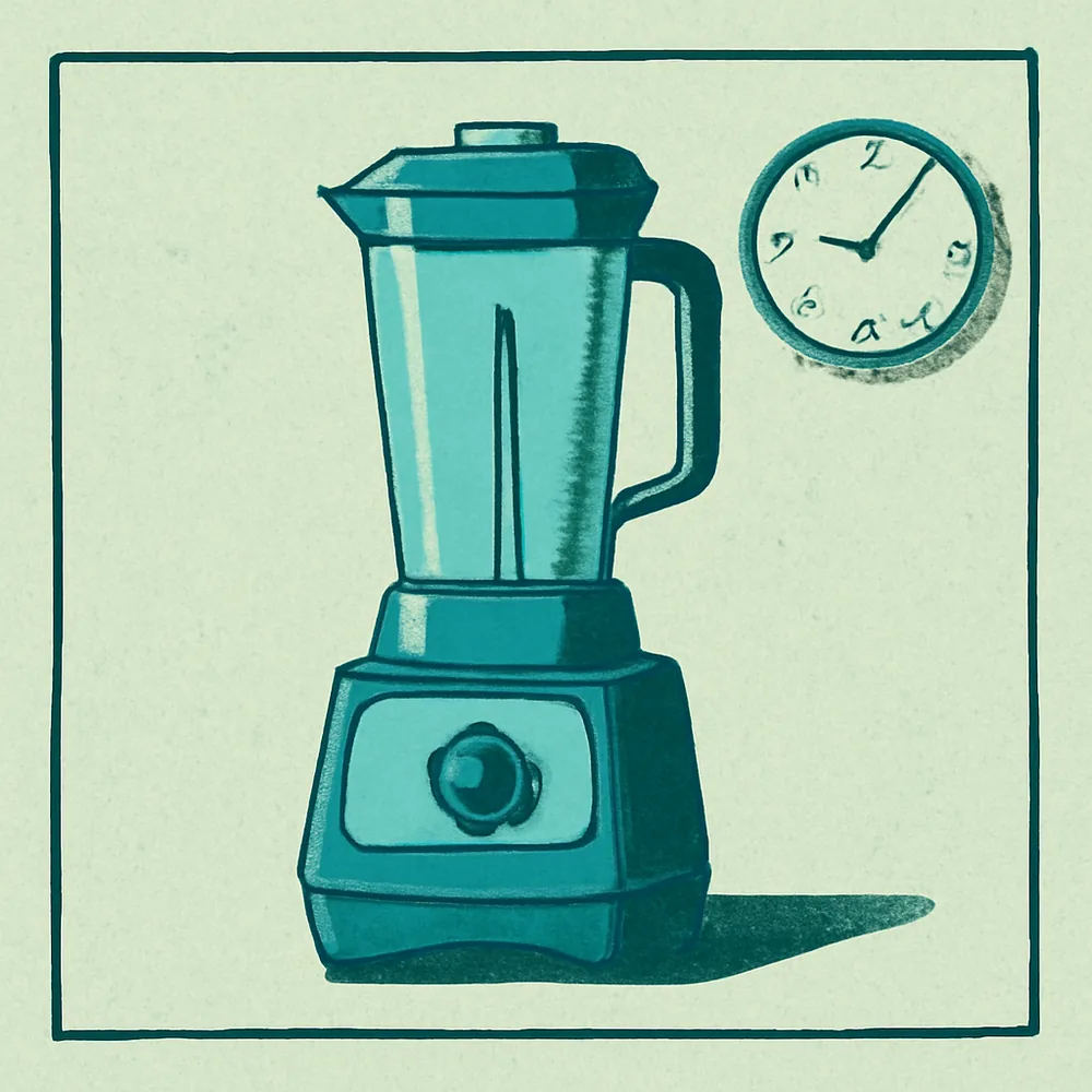 Vitamix 5200 Blender (64 oz) — editorial illustration