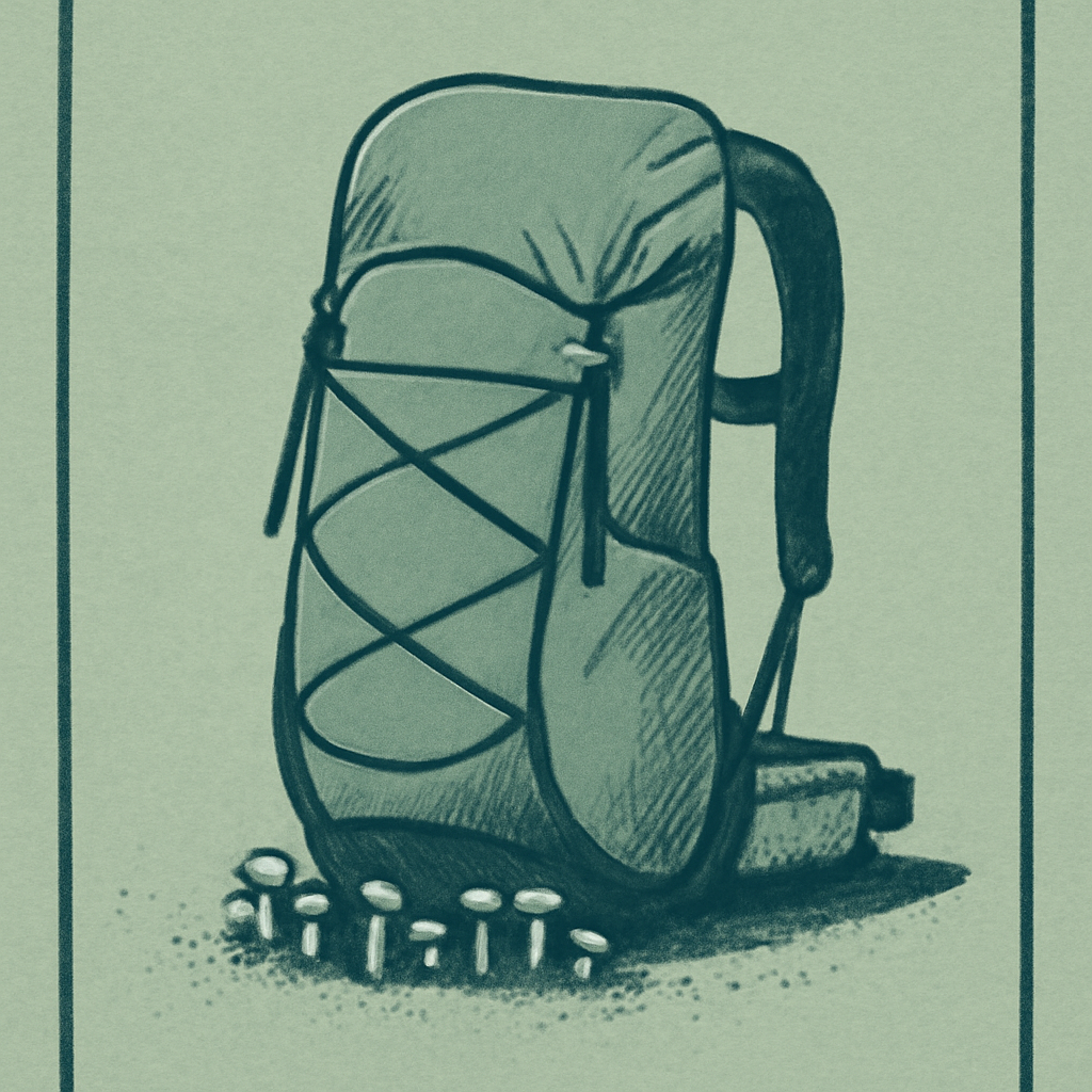 Deuter Speed Lite Pro 23 SL — editorial illustration