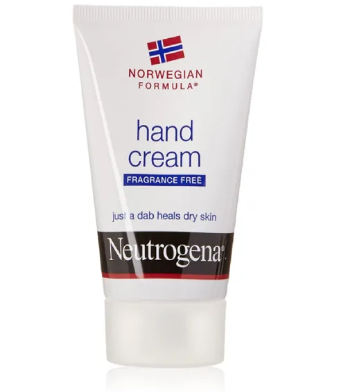 Neutrogena Norwegian Formula Hand Cream, Fragrance-Free, 2 oz