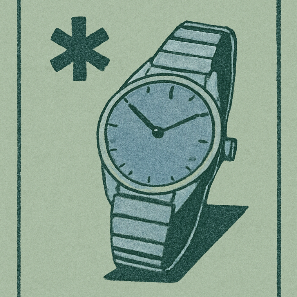Citizen Mechanical NH8350 Automatic — editorial illustration