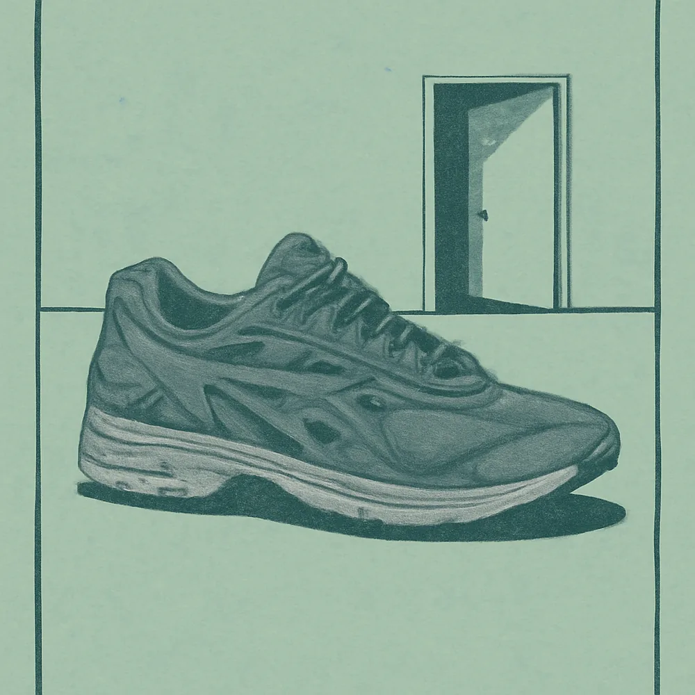 New Balance Fresh Foam X 1080 v14 — editorial illustration