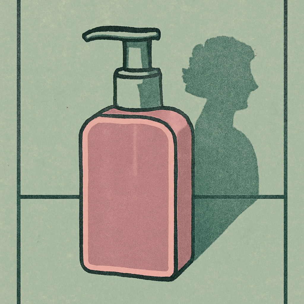 CeraVe Hydrating Facial Cleanser — editorial illustration